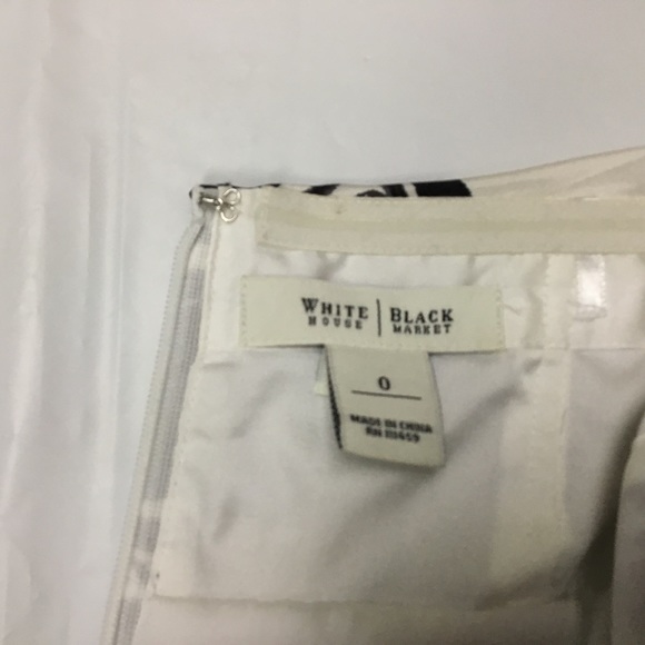 WHBM Women Mini Dress Strapless Lined Silk Size 0 - Picture 2 of 8